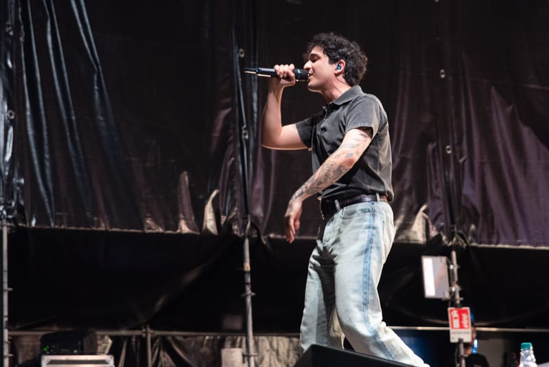 Tananai live Flowera Festival 