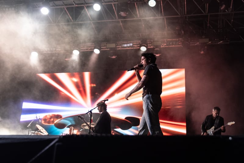 Tananai live Flowera Festival 