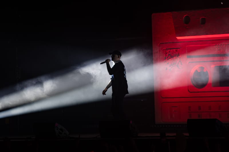 FabriFibra live al Flowers Festival