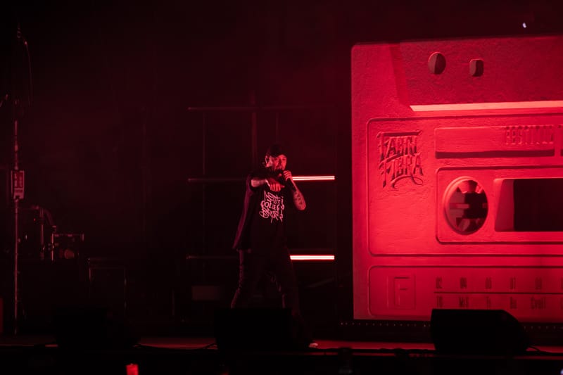 FabriFibra live al Flowers Festival