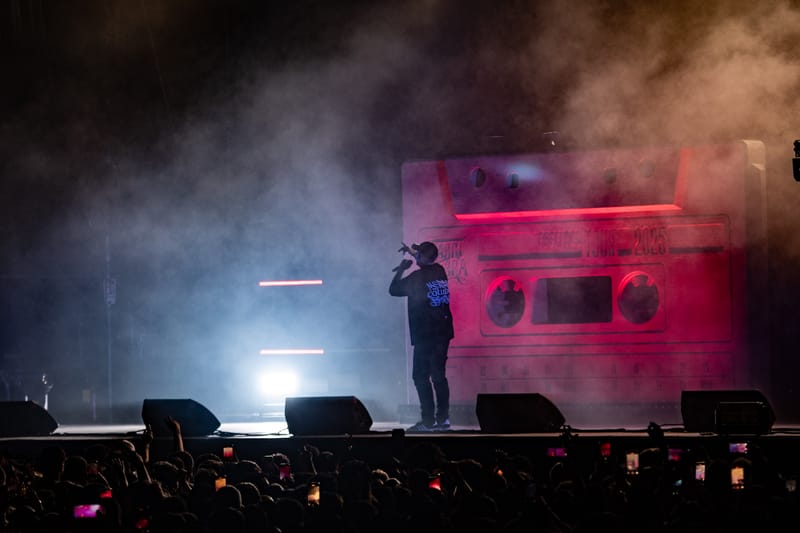 FabriFibra live al Flowers Festival