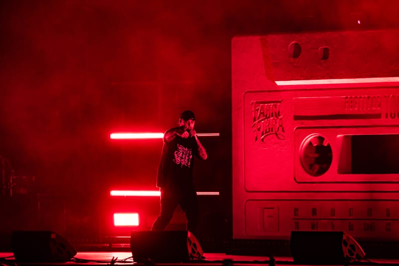 FabriFibra live al Flowers Festival