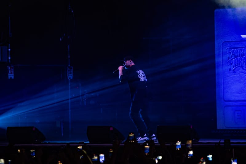 FabriFibra live al Flowers Festival