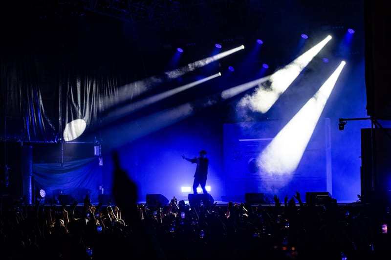 FabriFibra live al Flowers Festival