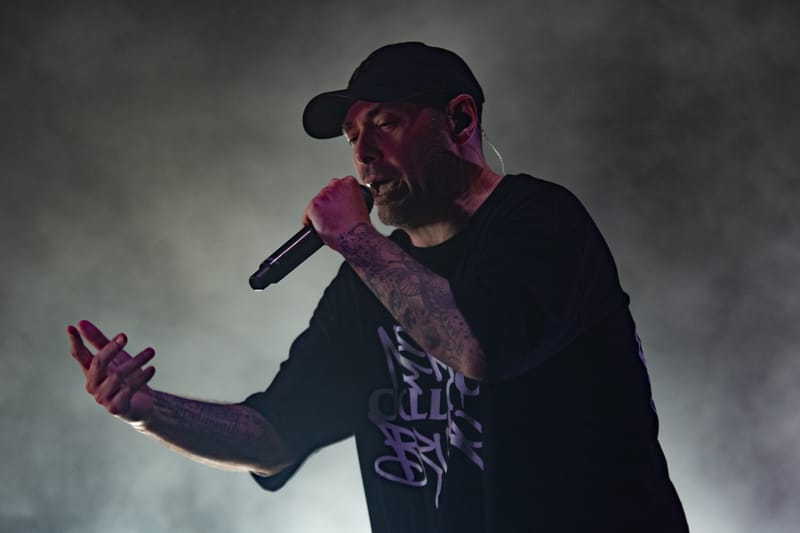 FabriFibra live al Flowers Festival