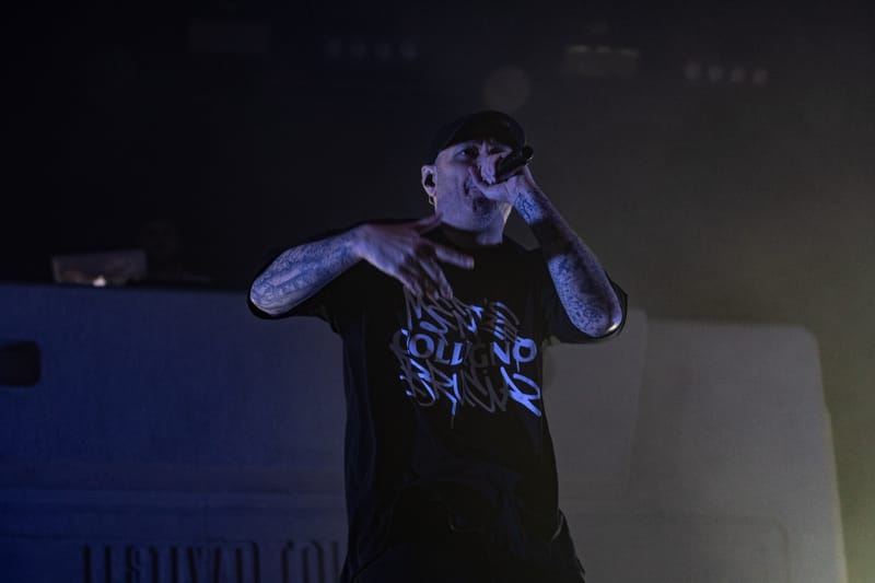 FabriFibra live al Flowers Festival