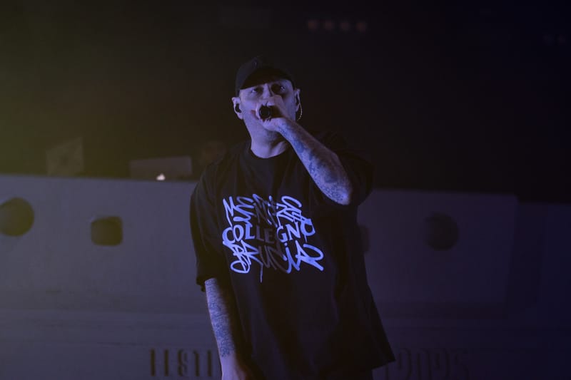 FabriFibra live al Flowers Festival