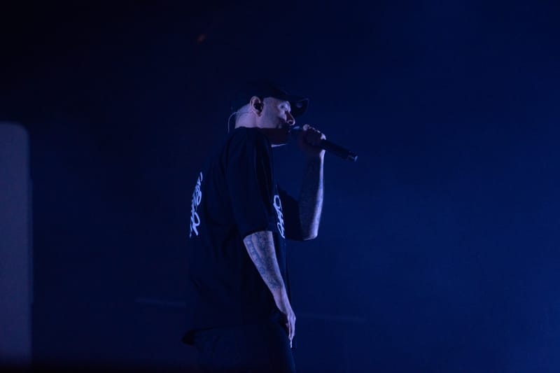 FabriFibra live al Flowers Festival