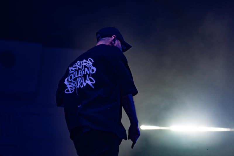 FabriFibra live al Flowers Festival