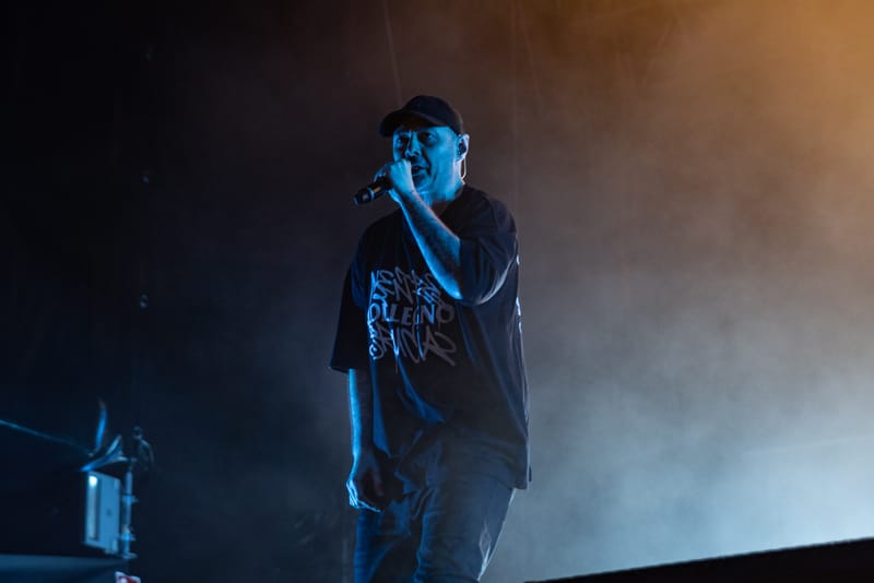 FabriFibra live al Flowers Festival