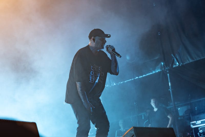 FabriFibra live al Flowers Festival