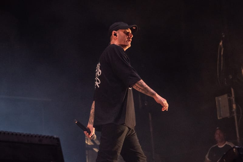 FabriFibra live al Flowers Festival