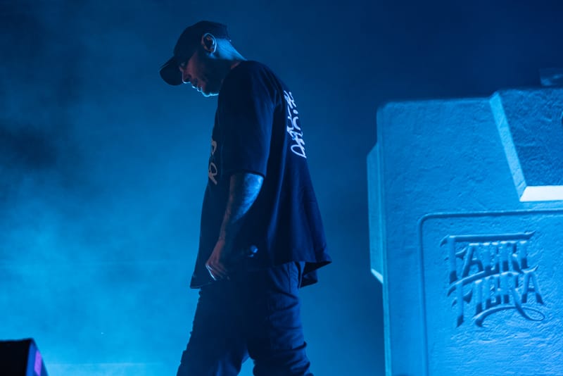 FabriFibra live al Flowers Festival