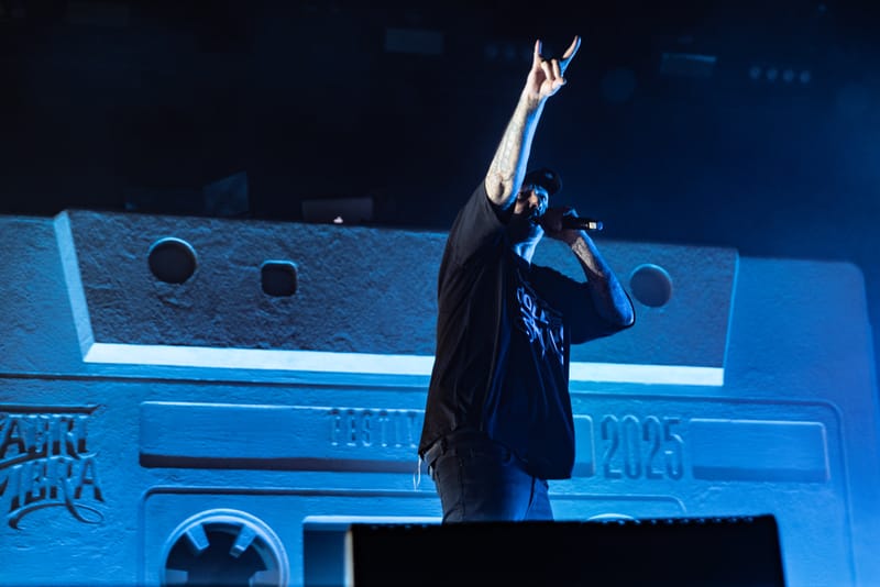 FabriFibra live al Flowers Festival