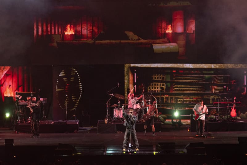 Salmo Live a Torino (ott 2025)