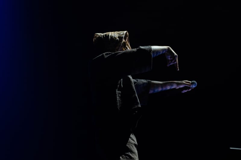 Salmo Live a Torino (ott 2025)