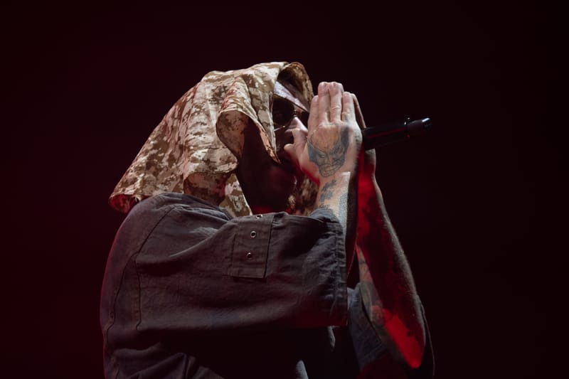 Salmo Live a Torino (ott 2025)