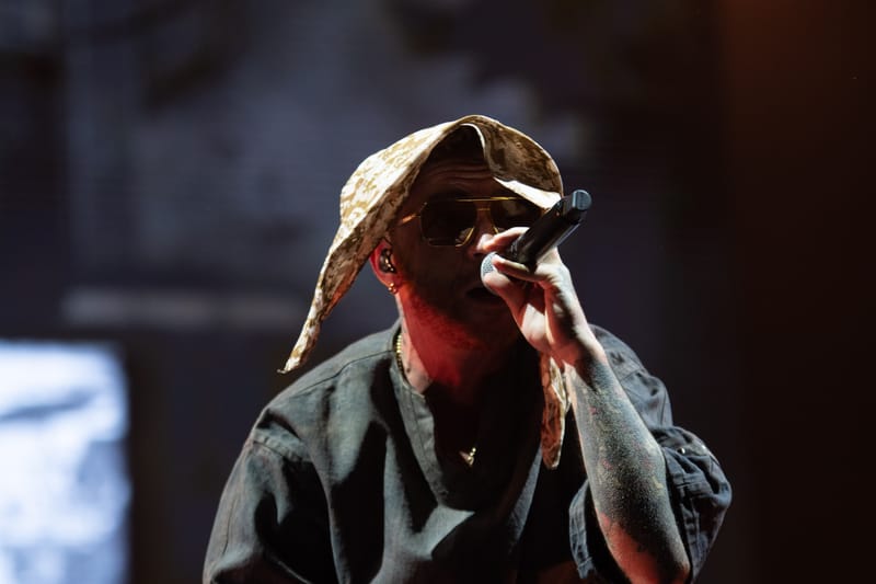 Salmo Live a Torino (ott 2025)