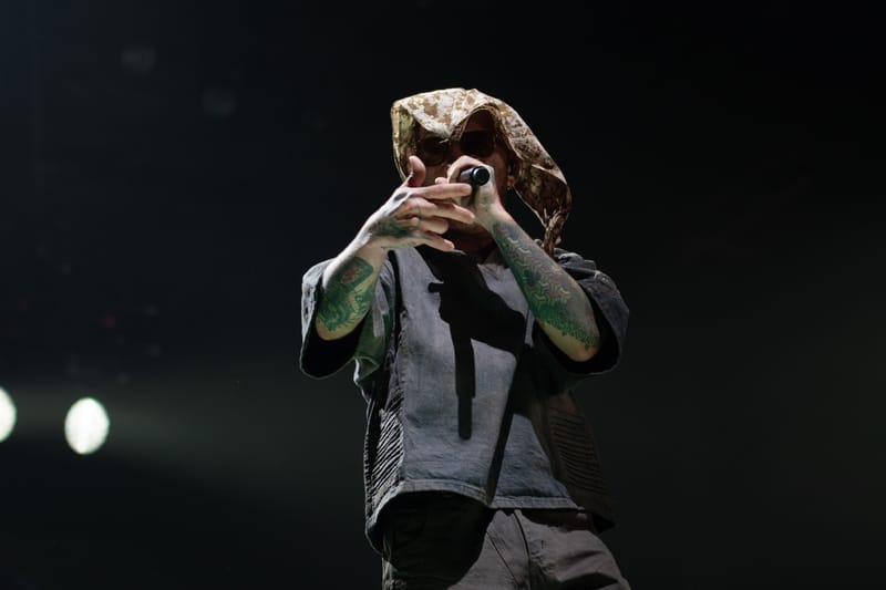 Salmo Live a Torino (ott 2025)