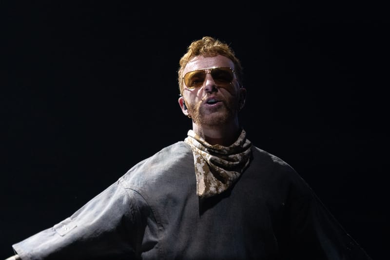 Salmo Live a Torino (ott 2025)