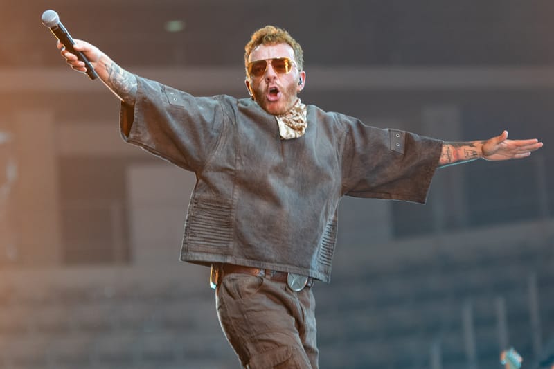 Salmo Live a Torino (ott 2025)