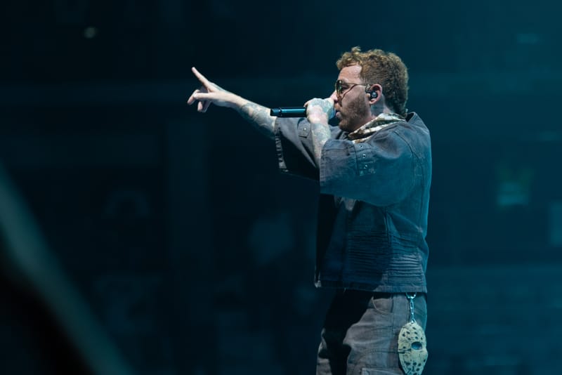 Salmo Live a Torino (ott 2025)