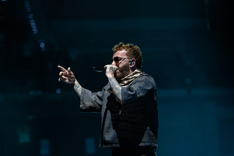 Salmo Live a Torino (ott 2025)