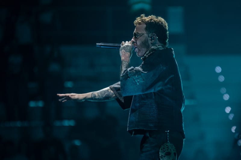 Salmo Live a Torino (ott 2025)