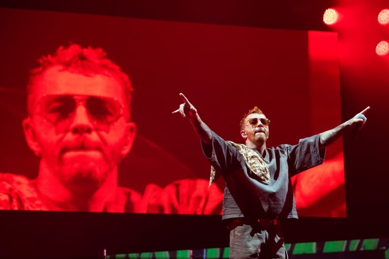 Salmo Live a Torino (ott 2025)