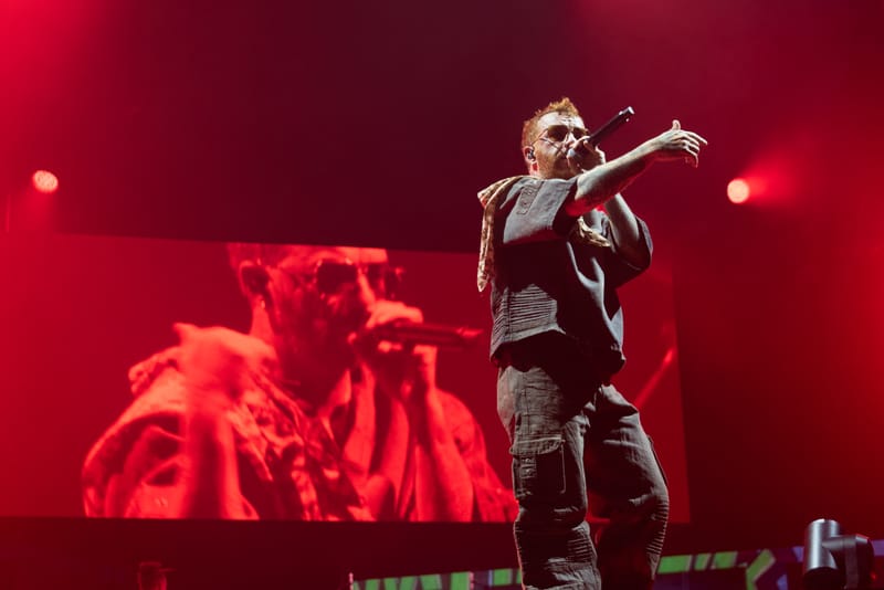 Salmo Live a Torino (ott 2025)