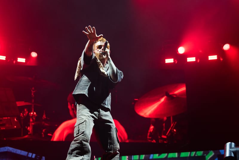 Salmo Live a Torino (ott 2025)