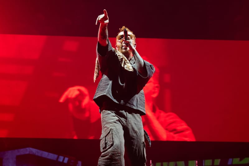 Salmo Live a Torino (ott 2025)