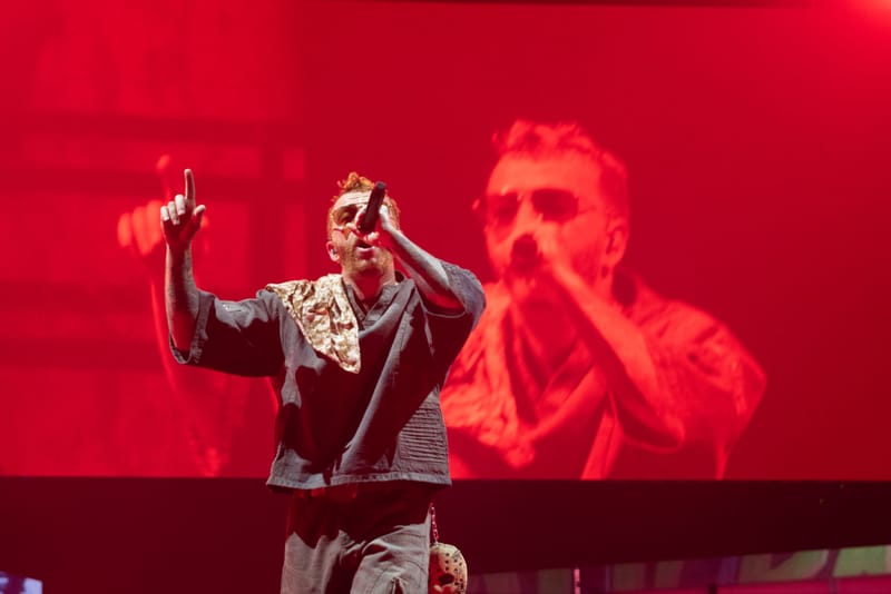 Salmo Live a Torino (ott 2025)