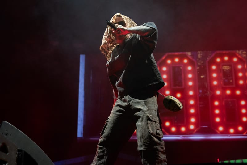 Salmo Live a Torino (ott 2025)