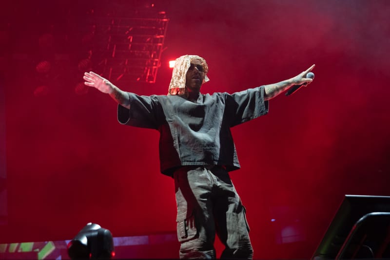 Salmo Live a Torino (ott 2025)