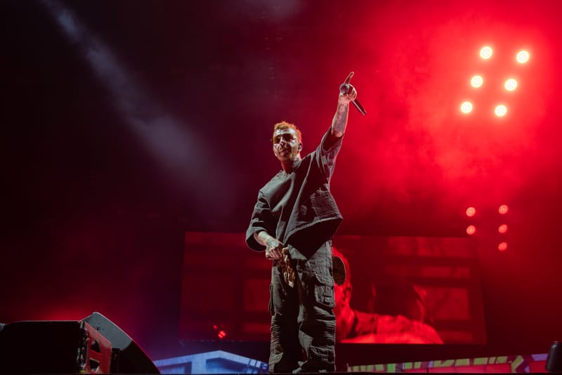 Salmo Live a Torino (ott 2025)