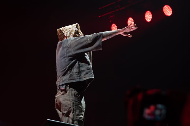 Salmo Live a Torino (ott 2025)