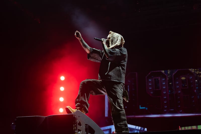 Salmo Live a Torino (ott 2025)