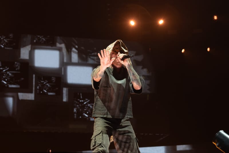 Salmo Live a Torino (ott 2025)