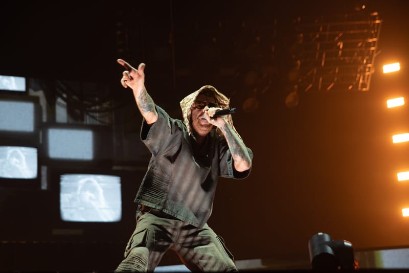 Salmo Live a Torino (ott 2025)