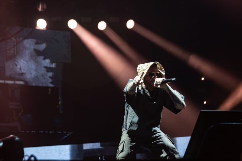 Salmo Live a Torino (ott 2025)