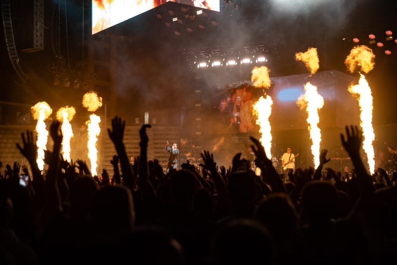 Salmo Live a Torino (ott 2025)