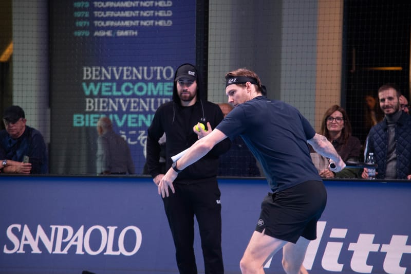 Nittp ATP Finals 2025 - Turin (general selection)