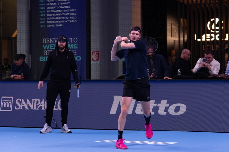 Nittp ATP Finals 2025 - Turin (general selection)