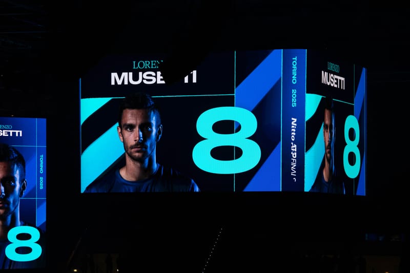 Nittp ATP Finals 2025 - Turin (general selection)