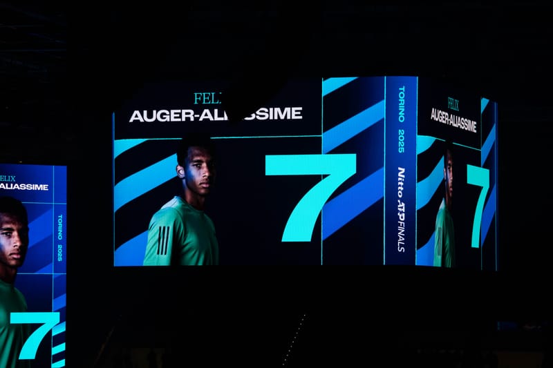 Nittp ATP Finals 2025 - Turin (general selection)