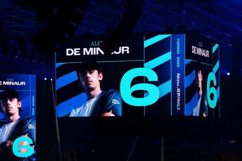 Nittp ATP Finals 2025 - Turin (general selection)