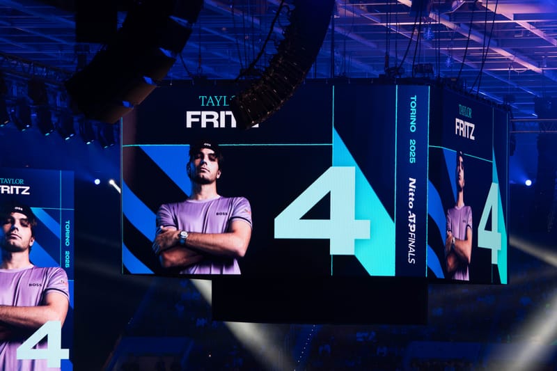 Nittp ATP Finals 2025 - Turin (general selection)