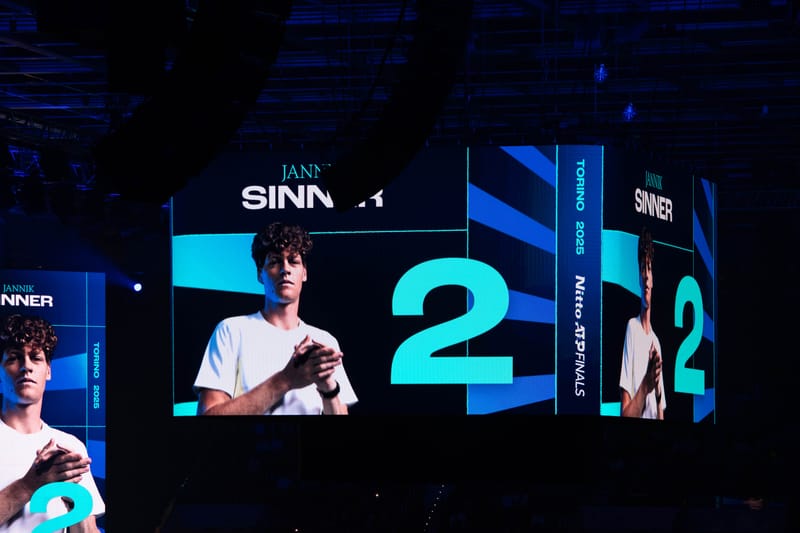 Nittp ATP Finals 2025 - Turin (general selection)