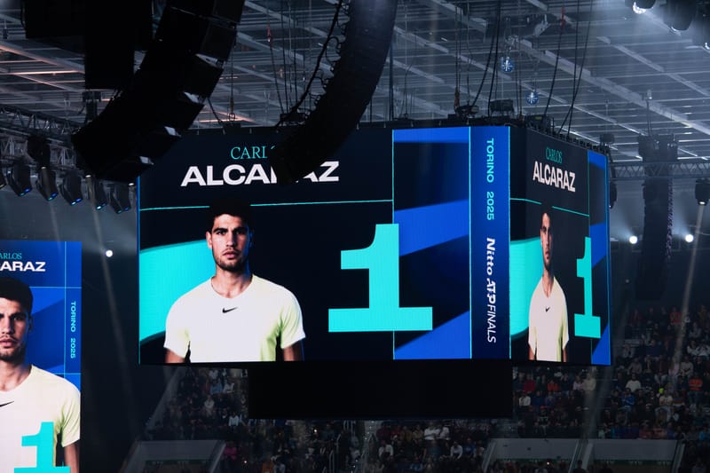 Nittp ATP Finals 2025 - Turin (general selection)